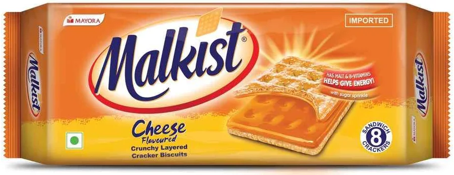 Malkist Cheese - 144gms